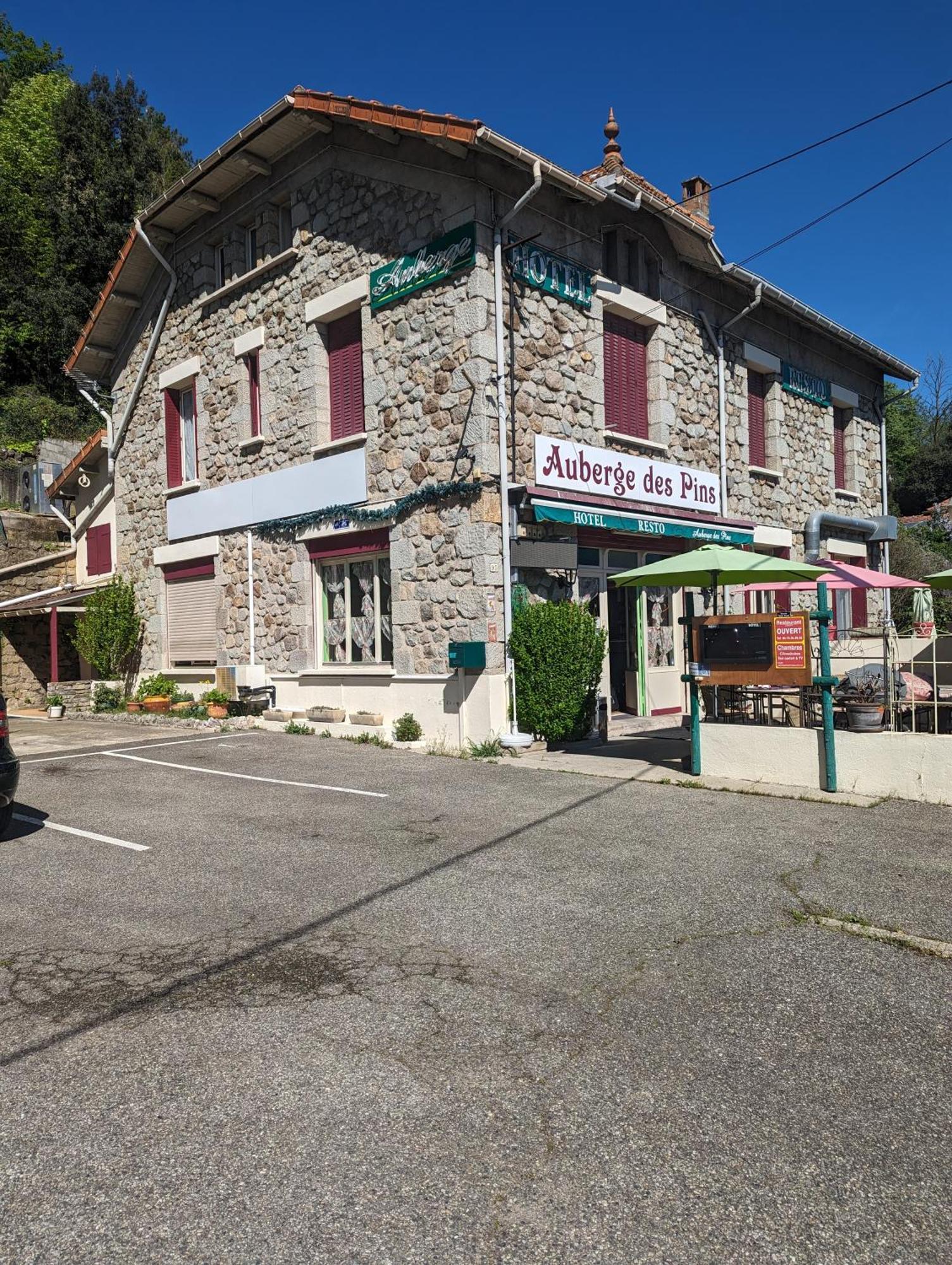 Auberge Des Pins Ομπενά Εξωτερικό φωτογραφία