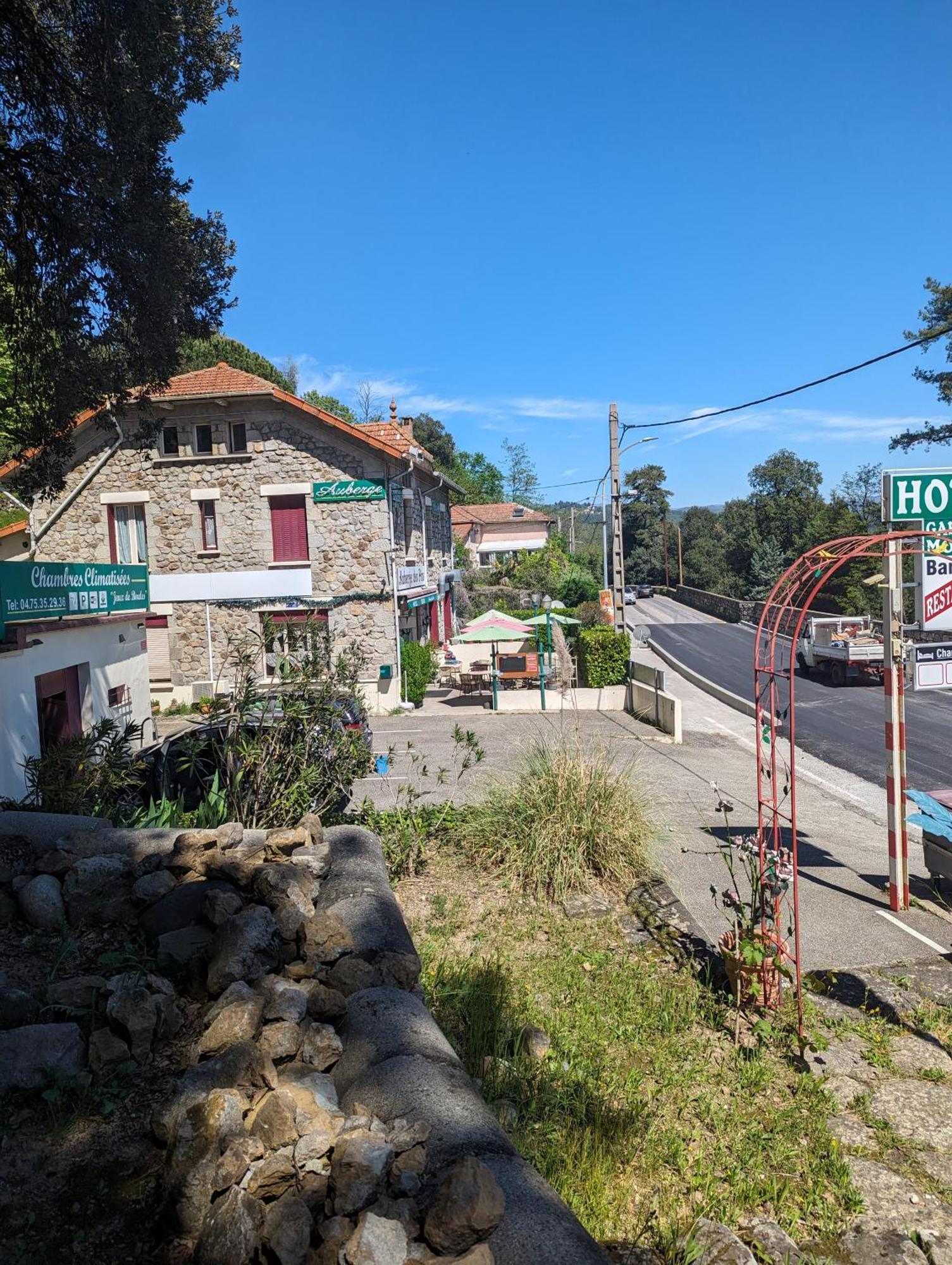 Auberge Des Pins Ομπενά Εξωτερικό φωτογραφία