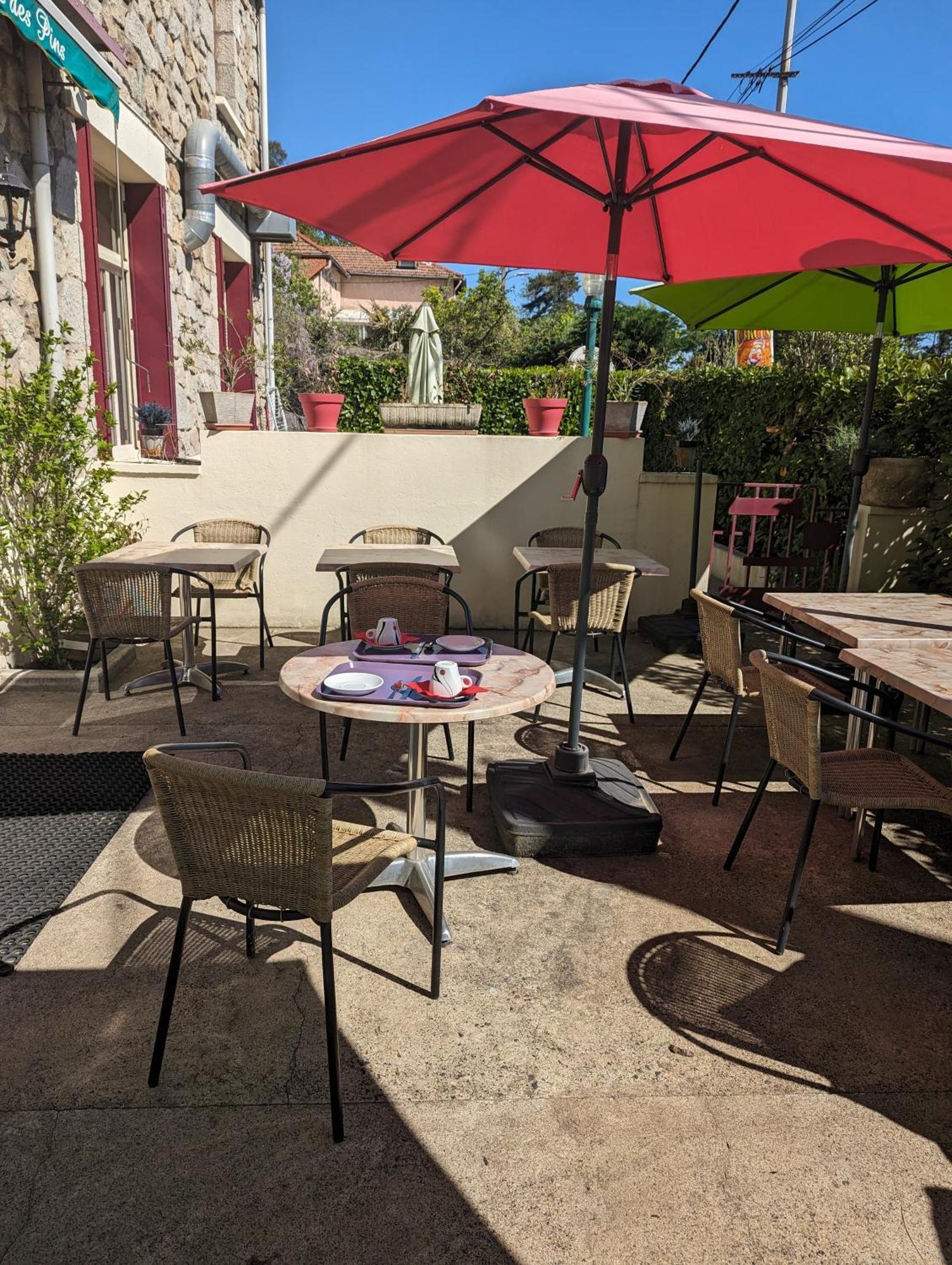 Auberge Des Pins Ομπενά Εξωτερικό φωτογραφία